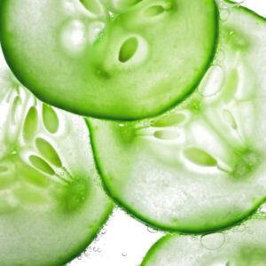 cucumber seed oil for hydrated skin an ingredient of bao laboratory