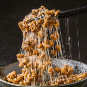 natto rich in vitamin e used in serums by bao laboratory