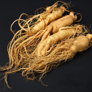 korean wild ginseng is a remedy for skin conditions used in serums for healthy skin by bao laboratory