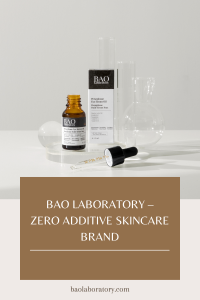 BAO Laboratory – Zero Additive Skincare Brand