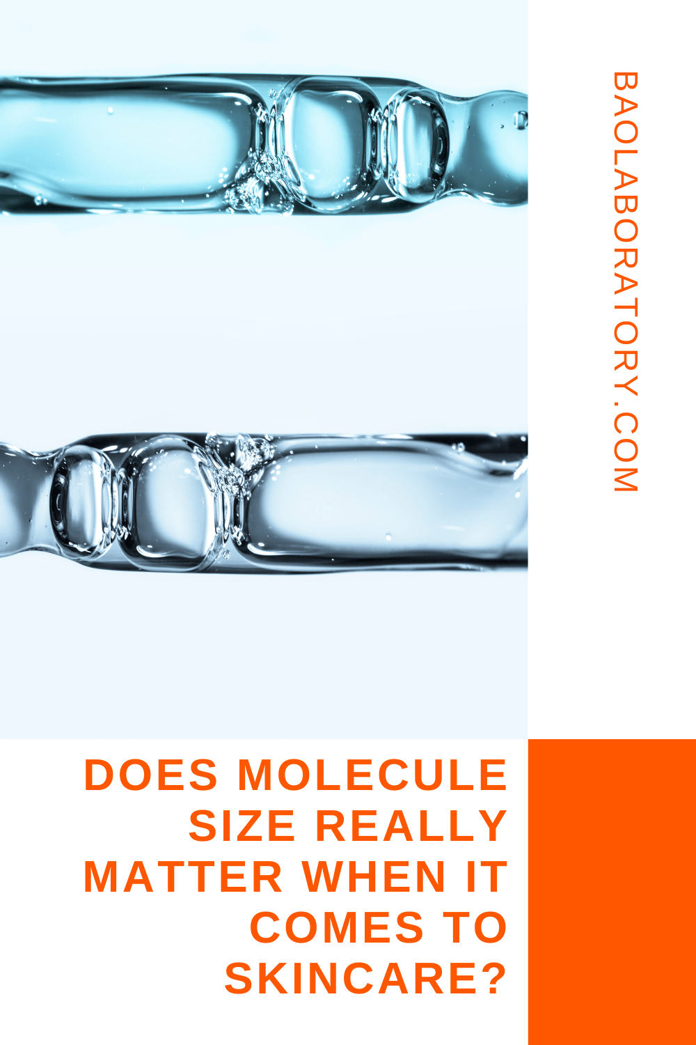 Does Molecule Size Really Matter When It Comes To Skincare? - BAO ...