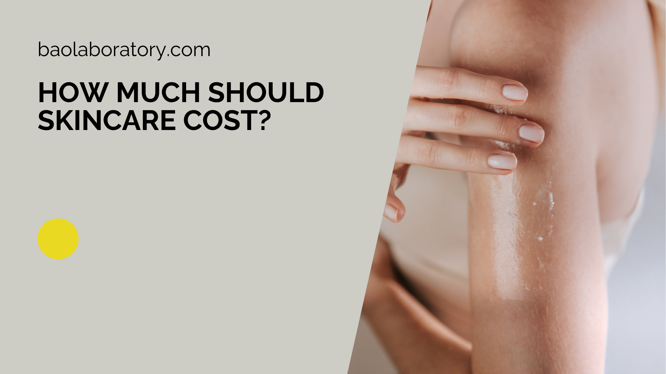 How Much Should Skincare Cost