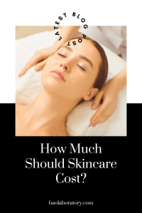 How Much Should Skincare Cost