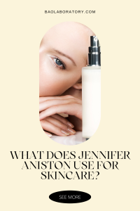 What Does Jennifer Aniston Use for Skincare