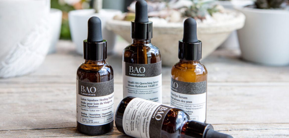 serums best for sensitive to normal skin available only at bao laboratory